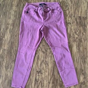 Light Maroon Torrid Denim Jeans 18R